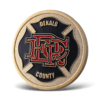 Custom Fire Department Soft Enamel Challenge Coins