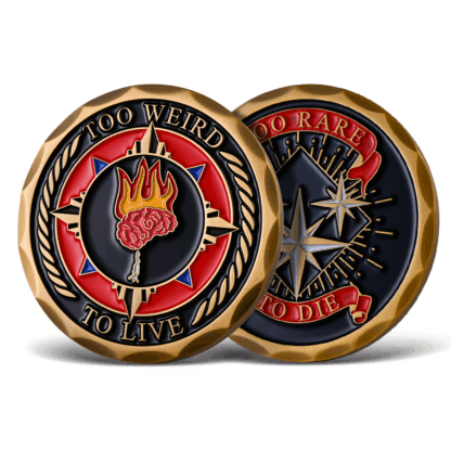 Personalized Soft Enamel Challenge Coins