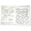 EMTS Help Save Lives Coloring and Activity Books