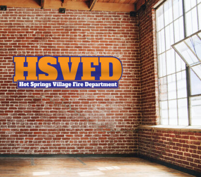 Custom Firehouse Wall Art Sign