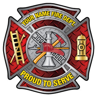 Maltese Cross Wall Sign