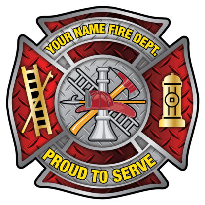 Maltese Cross Wall Sign