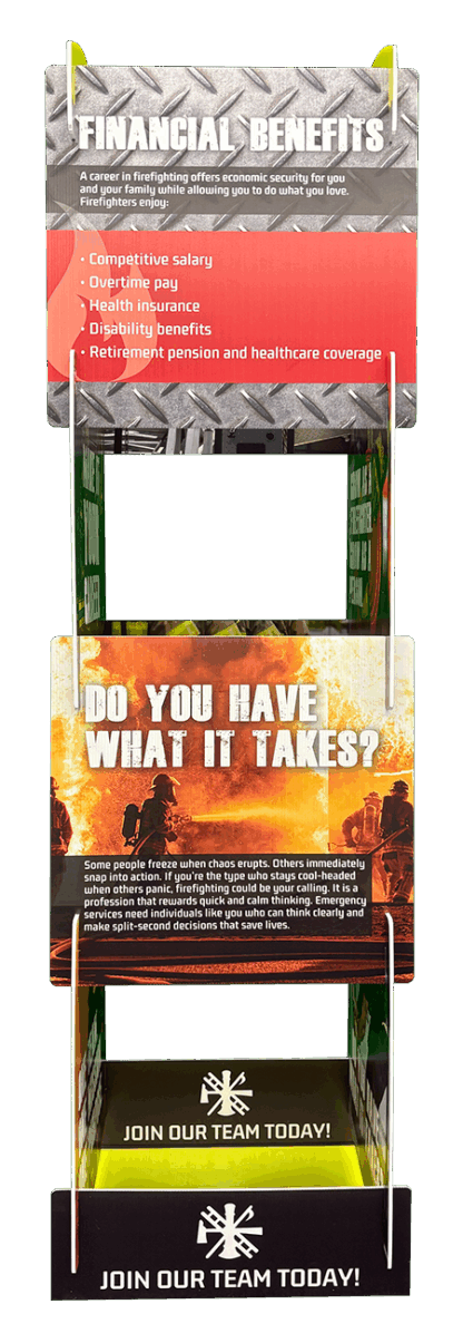 Firefighting Career Display
