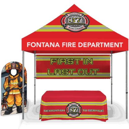 Custom Outdoor Event Kit