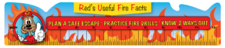 Fire Facts PVC Rulers