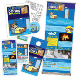 Closed Doors Save Lives Package for Fire Safety Education Events