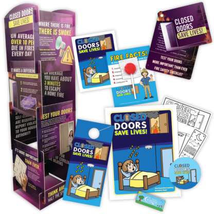 Closed Doors Save Lives Event Package