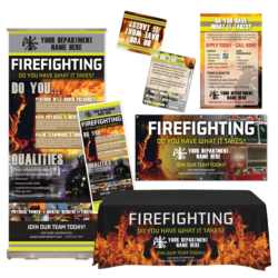 Fire Department Recruitment Package