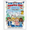 Celebrate America 250 Coloring Books for Kids