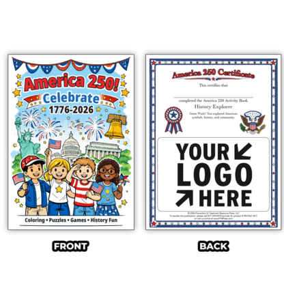 patriotic activity book 2026