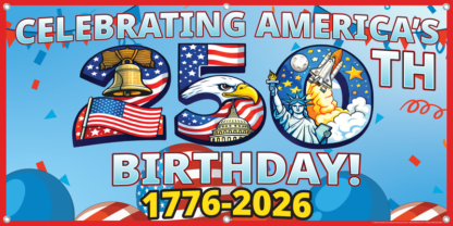 Patriotic Event Banner for 2026