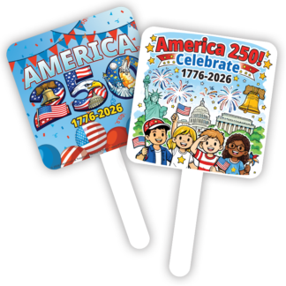 Patriotic Hand Fans for Events