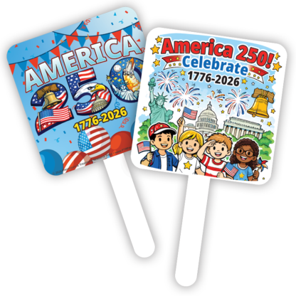 Patriotic Hand Fans for Events
