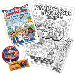 Patriotic Activity Pack for Kids
