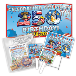 Patriotic Community Event Package