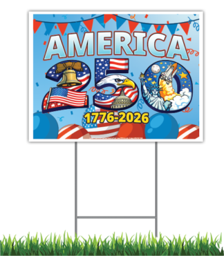 Patriotic Yard Signs