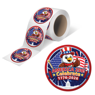 Patriotic Stickers for Kids