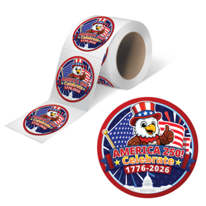 Patriotic Stickers for Kids