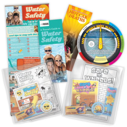 Summer Safety Outreach Package