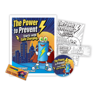 The Power to Prevent Starts with Safe Charging KidPak – Intermediate