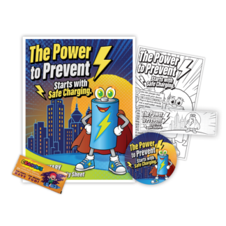 The Power to Prevent Starts with Safe Charging KidPak – Elementary