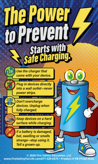 The Power to Prevent Starts with Safe Charging Magnet