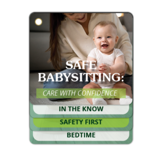 Safe Babysitting Flip Tip