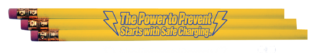 The Power to Prevent Starts with Safe Charging Pencil