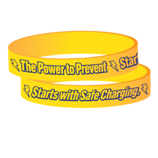 The Power to Prevent Starts with Safe Charging Wristband