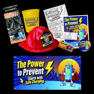The Power to Prevent Starts with Safe Charging StationPak