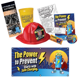 The Power to Prevent Starts with Safe Charging StationPak