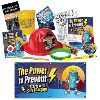 The Power to Prevent Starts with Safe Charging Super StationPak