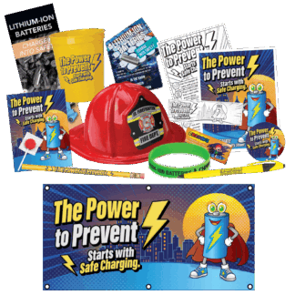 The Power to Prevent Starts with Safe Charging Super StationPak